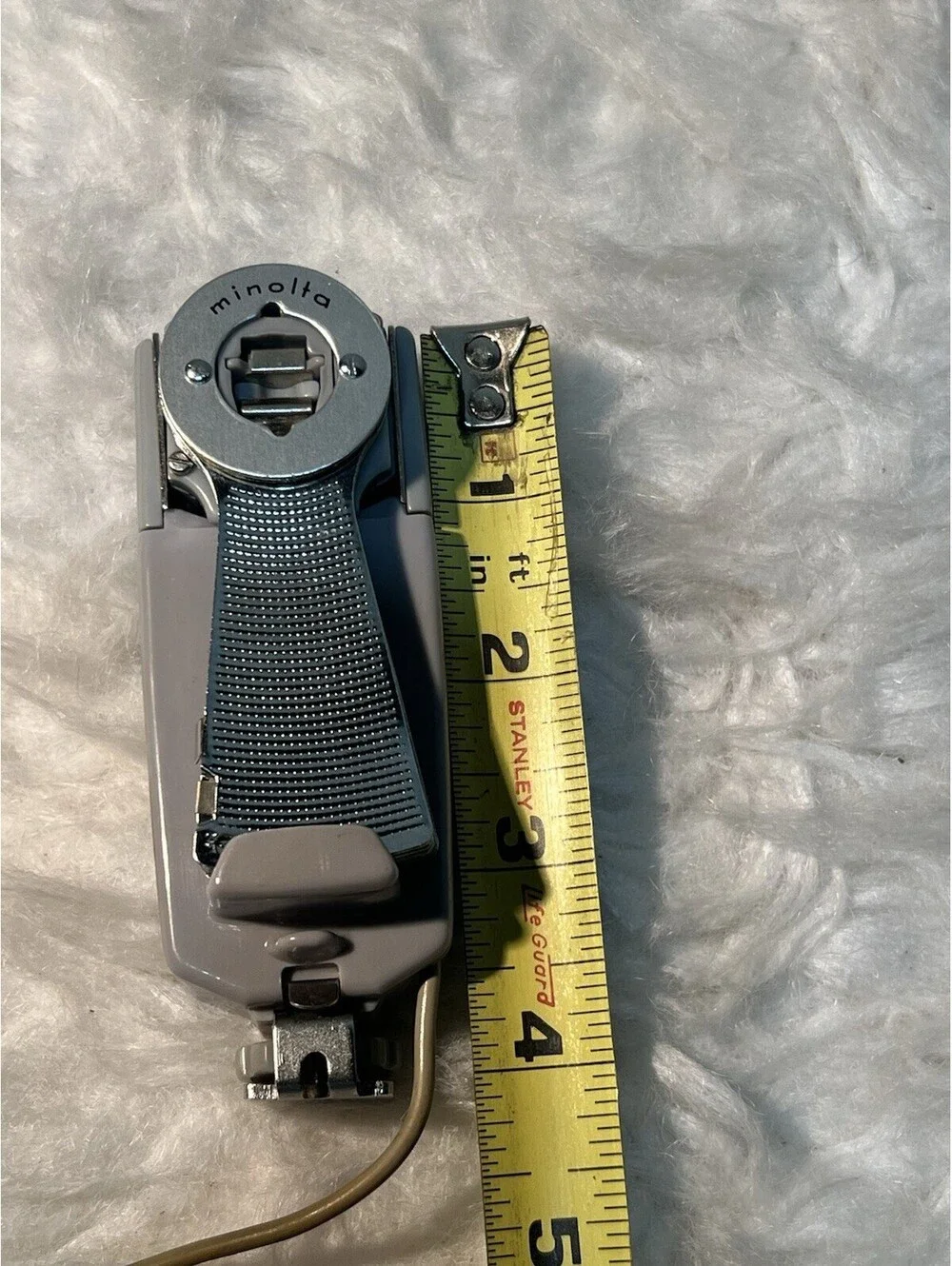 Vintage Flash Honeywell Minolta Tilt-A-Mite Mount Flash & Carrying Case
